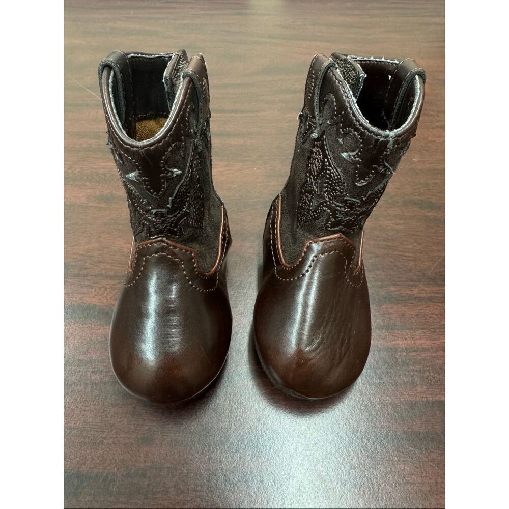 NWOT Frye by Freebies Brown Baby Boots Size 2